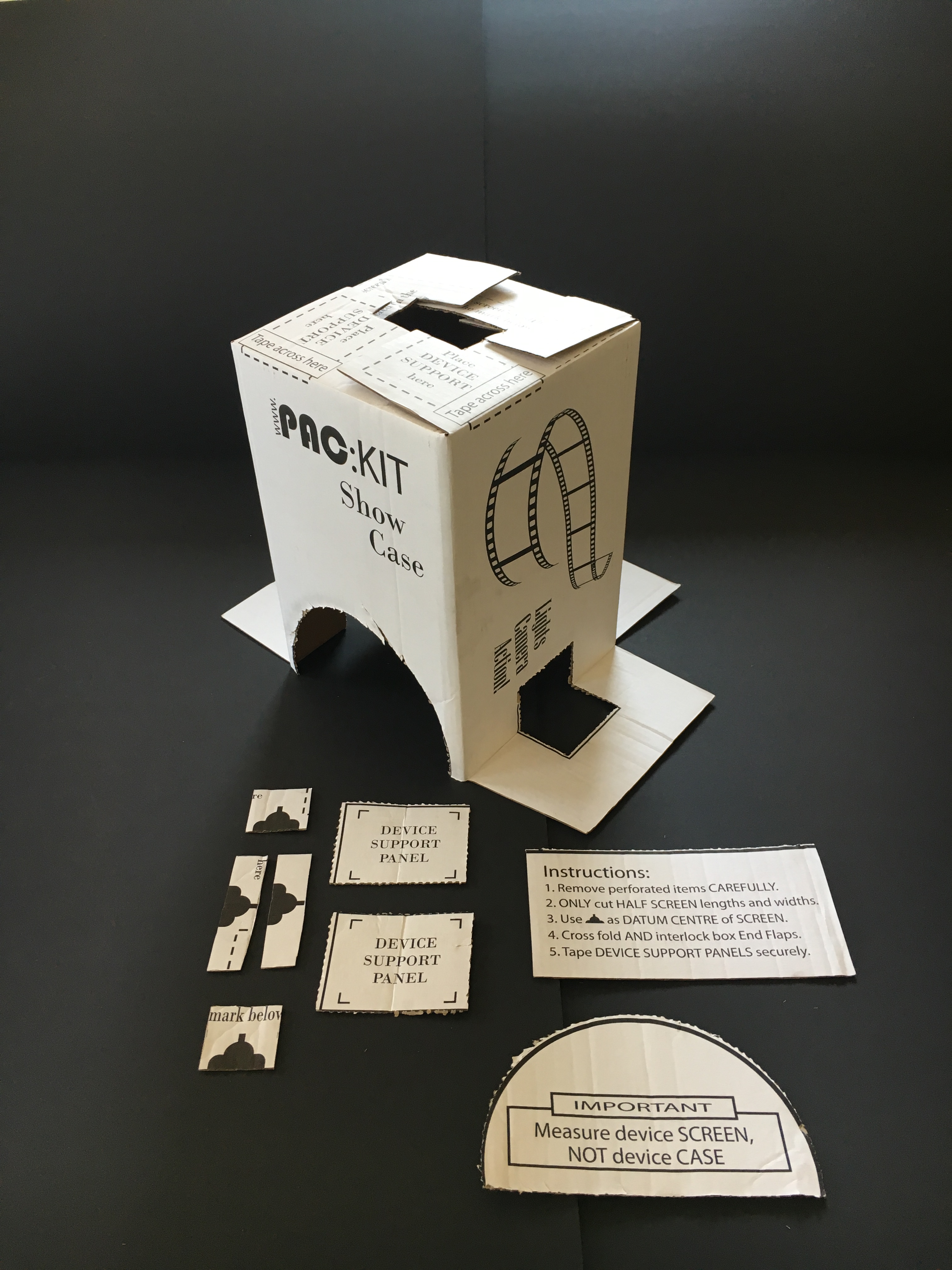 Packit Showcase Box