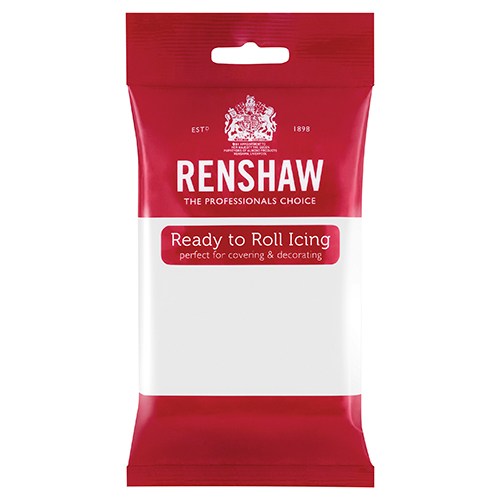 Renshaw Fondant Icing 250g Pack White