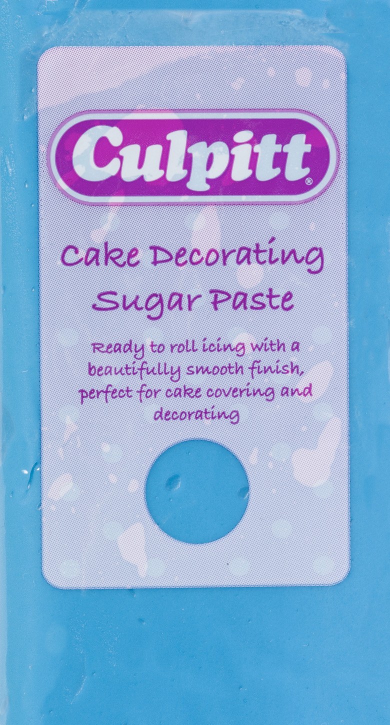 Culpitt 250g Blue Sugar Paste