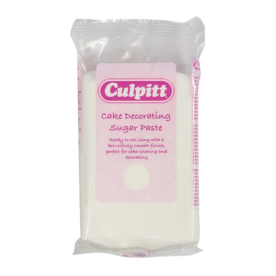 Culpitt 250g Brilliant White Sugar Paste