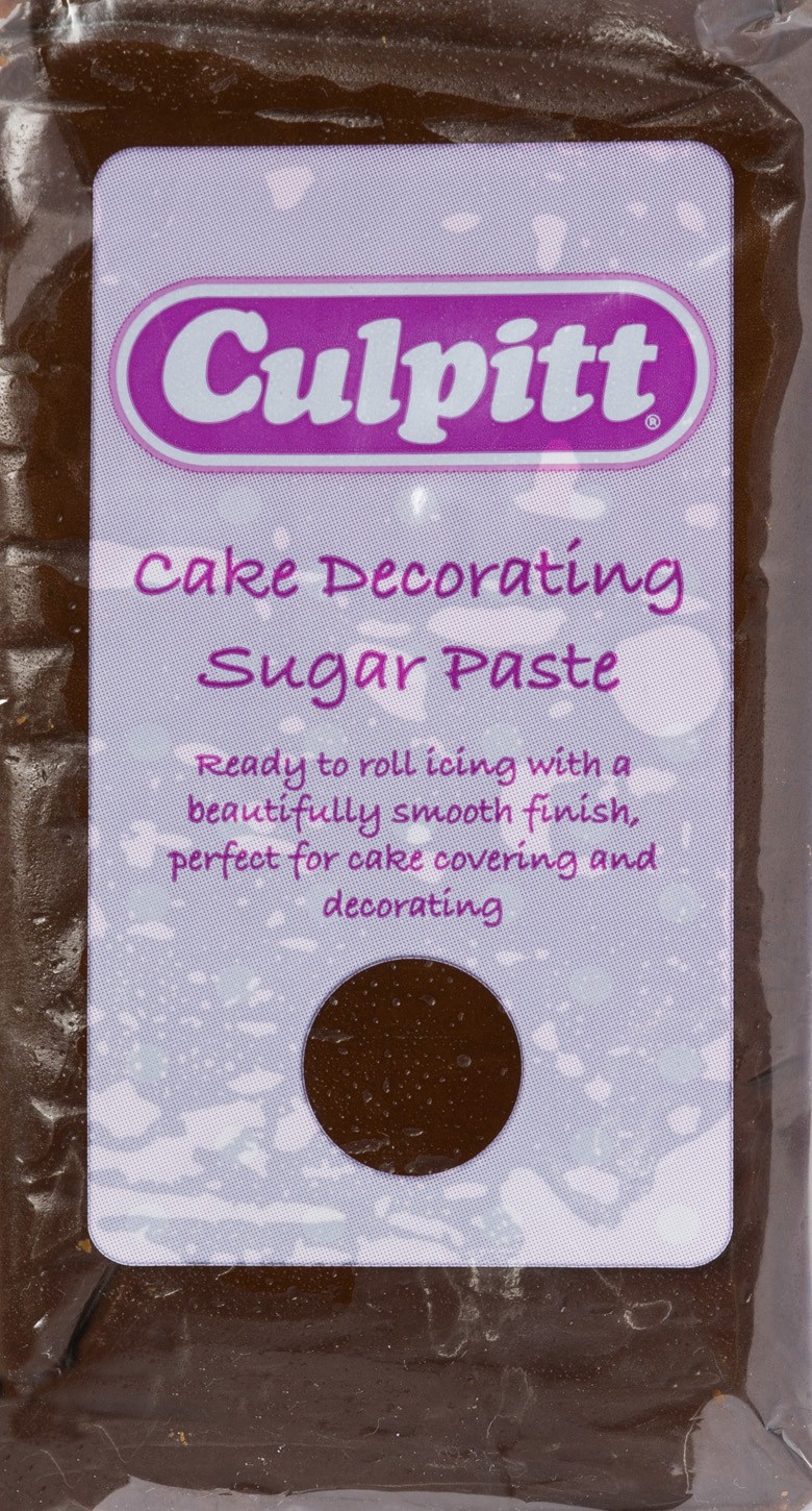 Culpitt 250g Chocolate Sugar Paste
