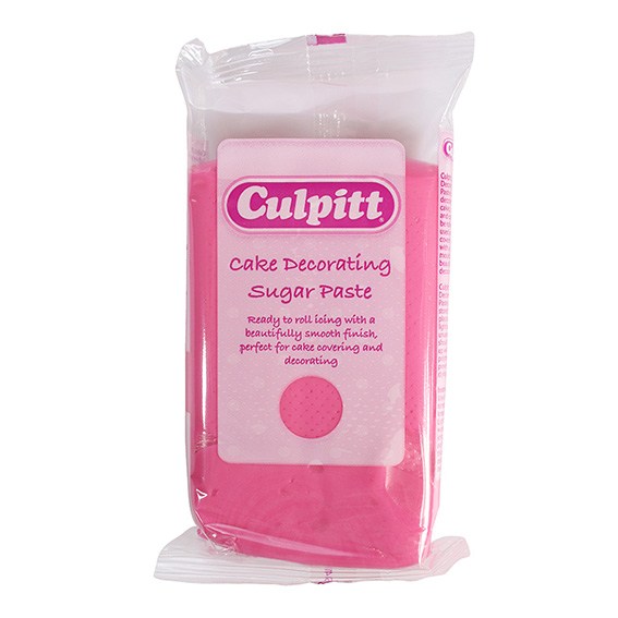 Culpitt 250g Hot Pink Sugar Paste