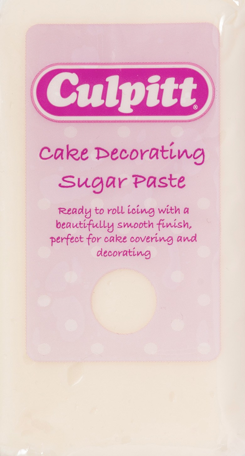 Culpitt 250g Ivory Sugar Paste
