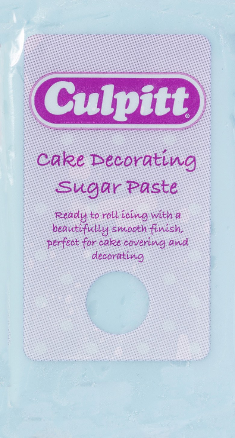 Culpitt 250g Light Blue Sugar Paste