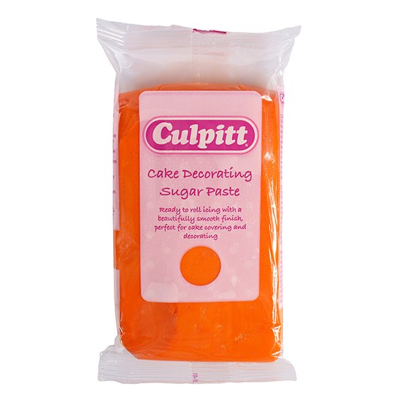 Culpitt 250g Orange Sugar Paste