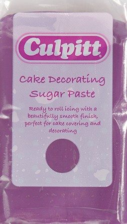 Culpitt 250g Purple Sugar Paste